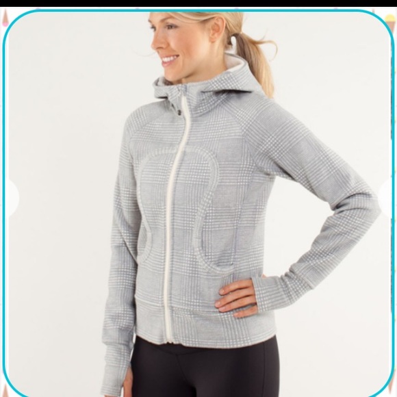 NEWER Release Scuba Hoodie Glen Check/Polar Cream/Silver - Picture 2 of 11